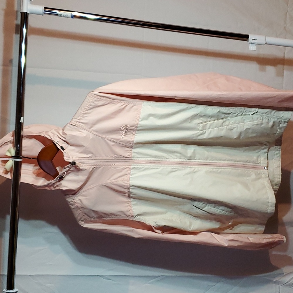 The North Face windbreaker.